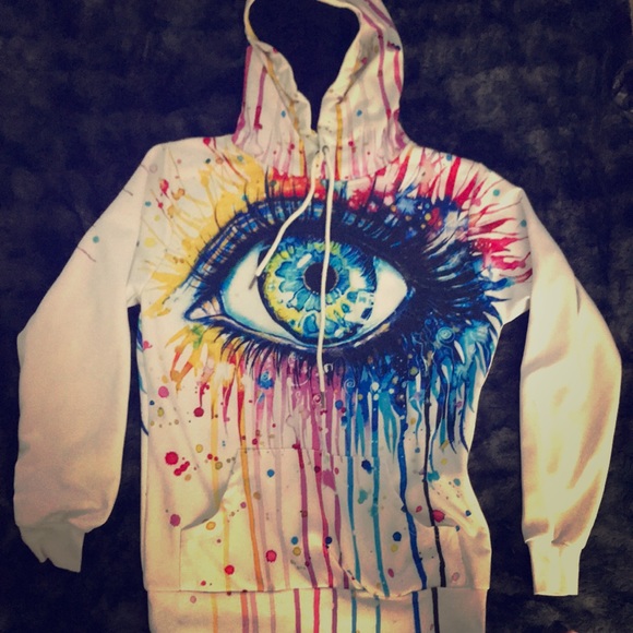 Graphic Hoodie - Picture 1 of 1
